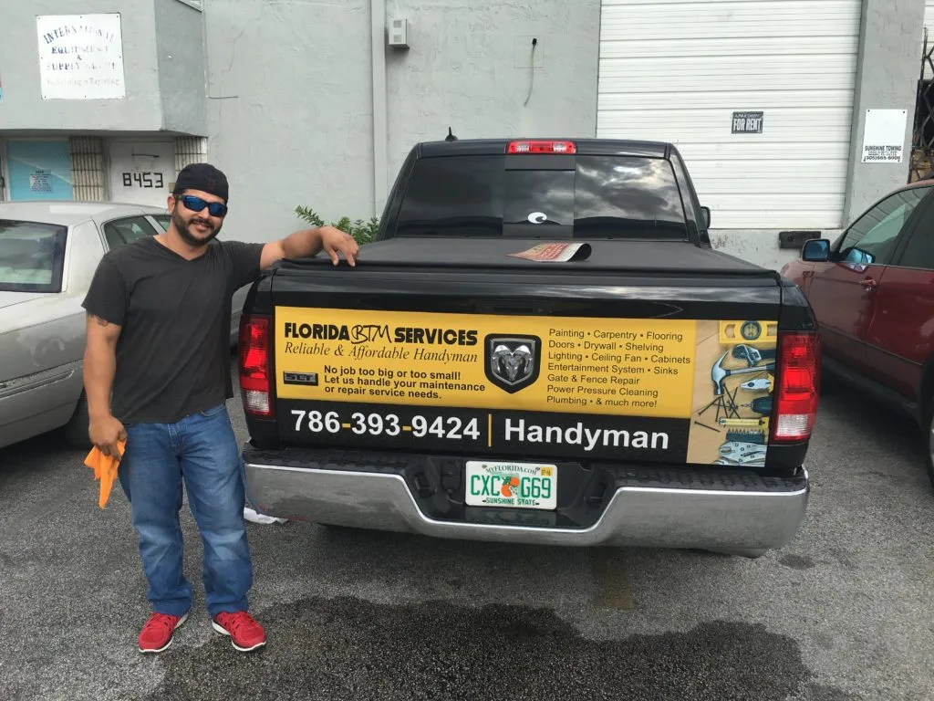 car or truck magnets miami