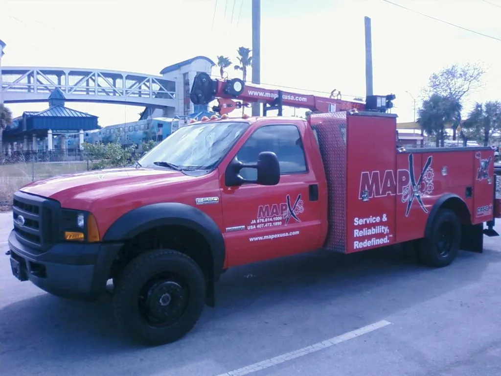 fleet wraps in Miami