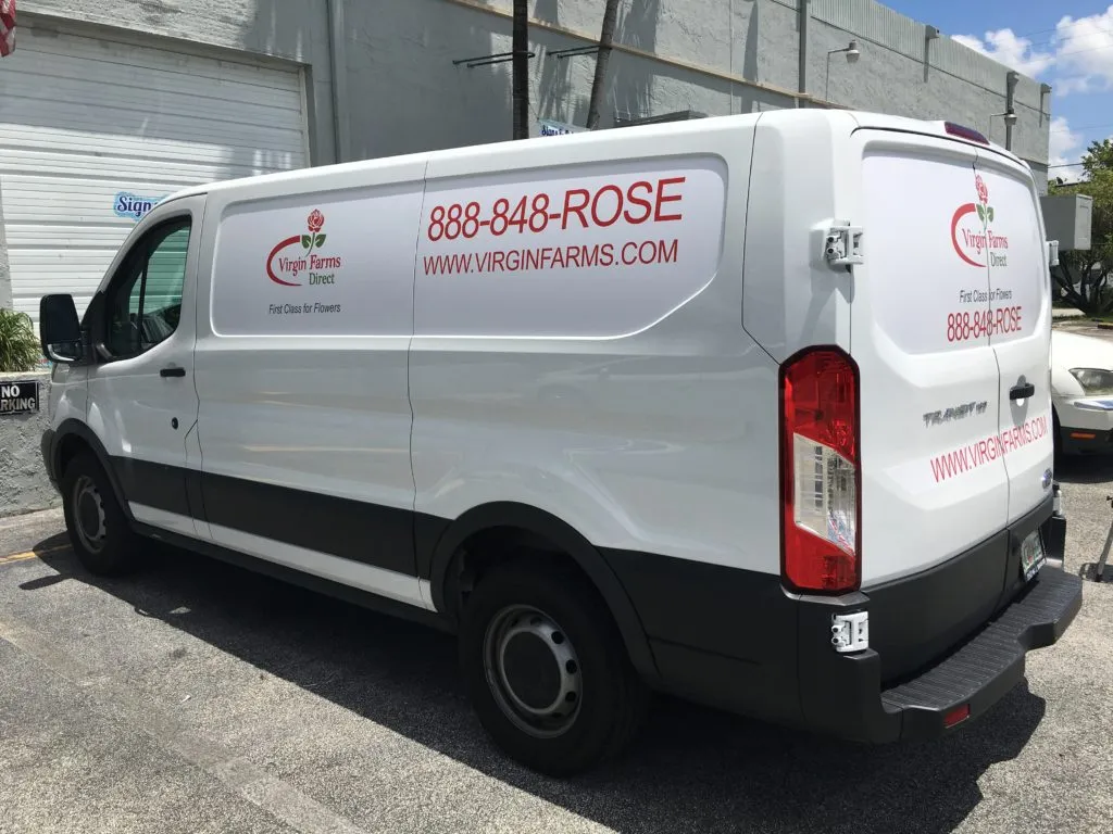 partial truck wraps in Miami
