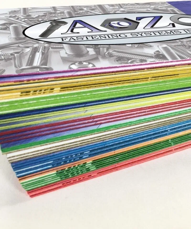 painted edge business cards