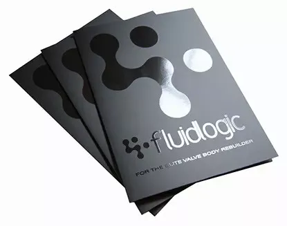 spot uv pocket folders