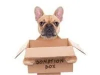 Donations and photo ops