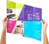 Include flyers, brochures