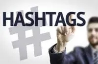 Use trending hashtags and join in the buzz