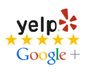 Yelp and Google Reviews