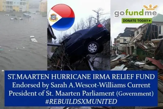 st.maarten hurrican irma donation relief fund st.maarten hurrican irma donation relief fund