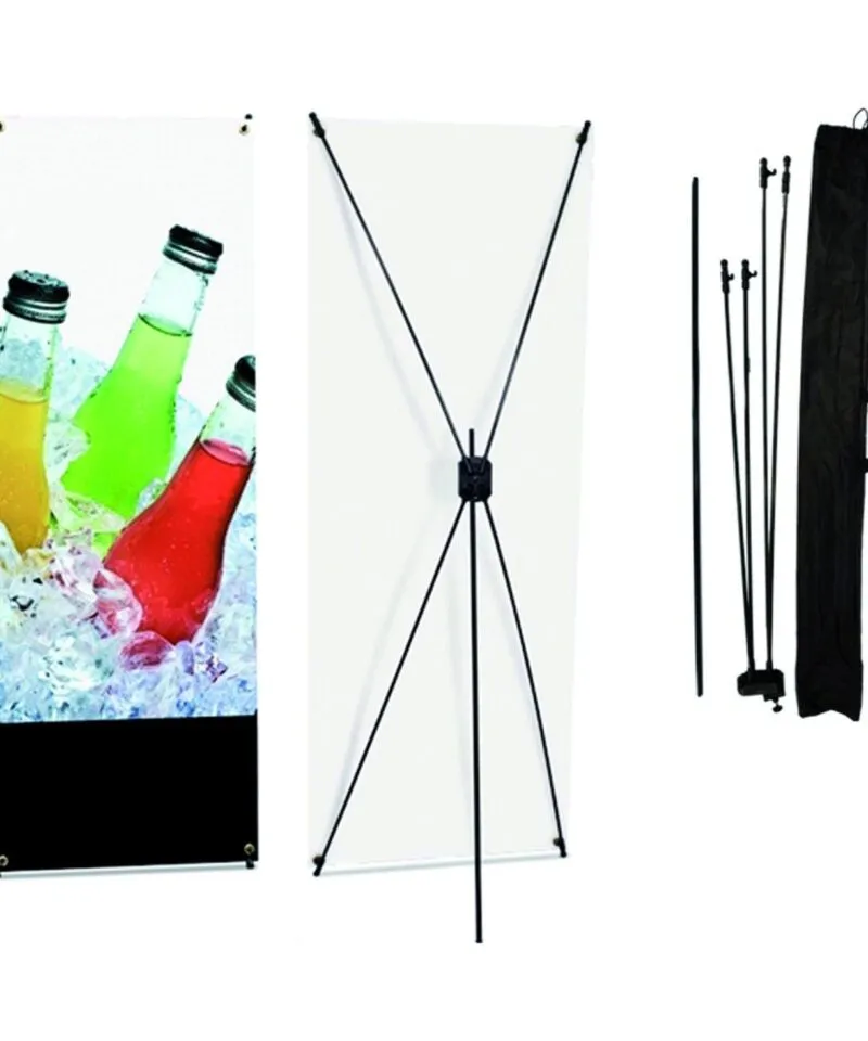 Cheap x-type banner stand