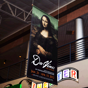 13 oz. Double Sided Vinyl Banner