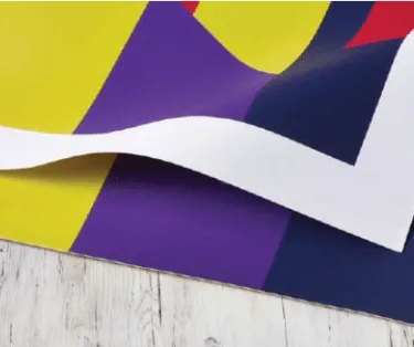 Full color canvas printing
