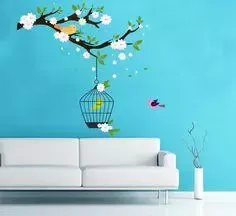 Adhesive Backed Wall Fabric for Murals
