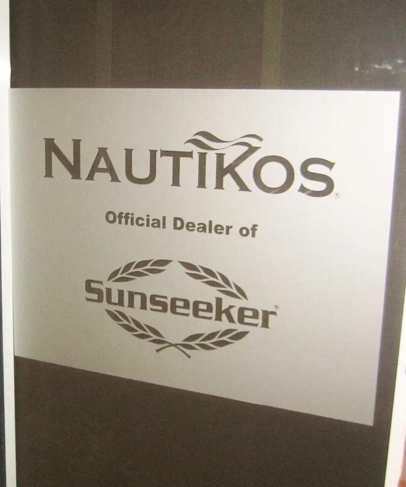 Frosted Vinyl Decals