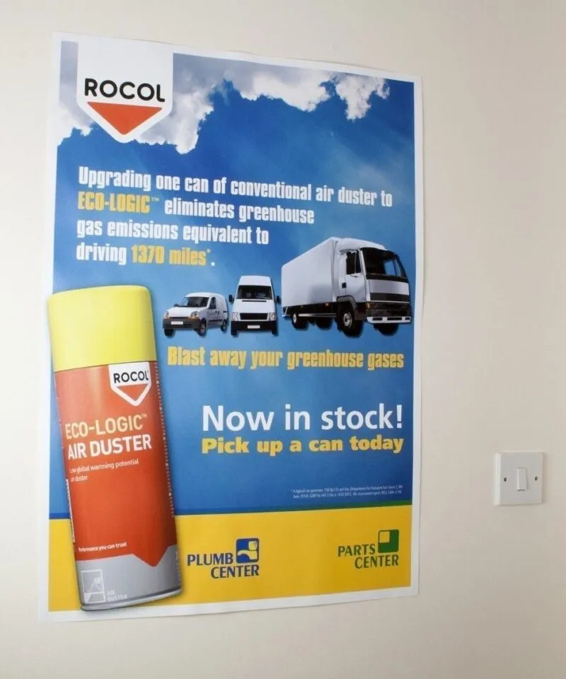 12 mil Poster Paper
