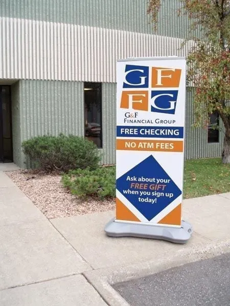 Retractable Banner Stands