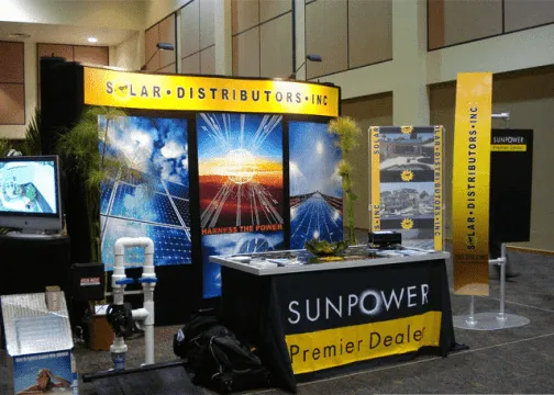 Trade Show Booth items Miami