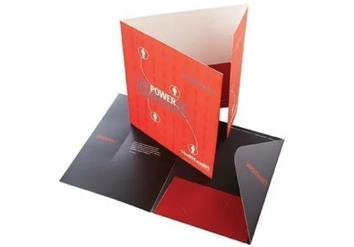 Custom Pocket Folders Miami