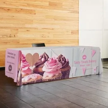 Custom tablecloths