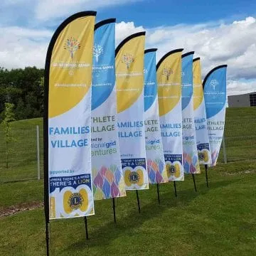 Feather Flags