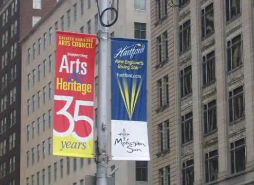 Pole Banners