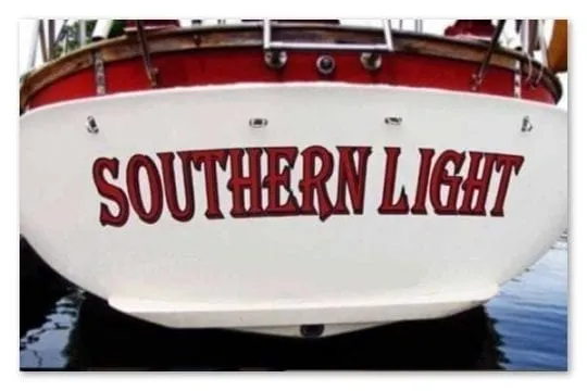 signs for boats company