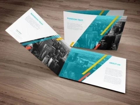 custom brochures printing services