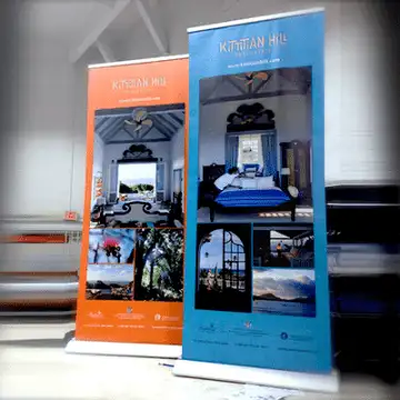 10oz Full-Color Single Sided Banner banners