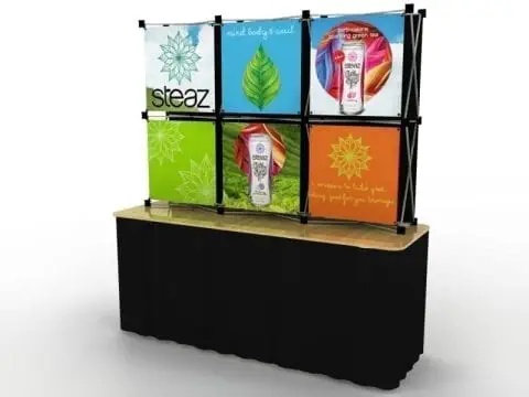 table top displays