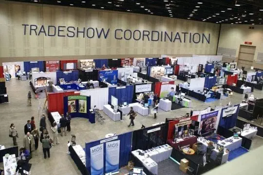 trade show displays