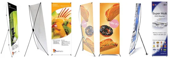 x-banner-stand x type banner stands