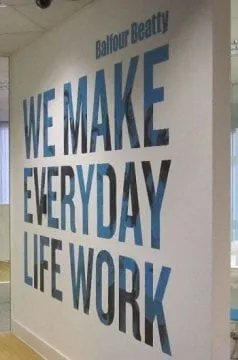 Key Biscayne 3D office sign Key Biscayne 3D office sign