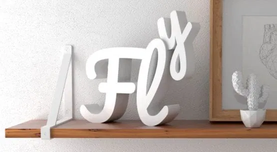 North Miami 3d office signs