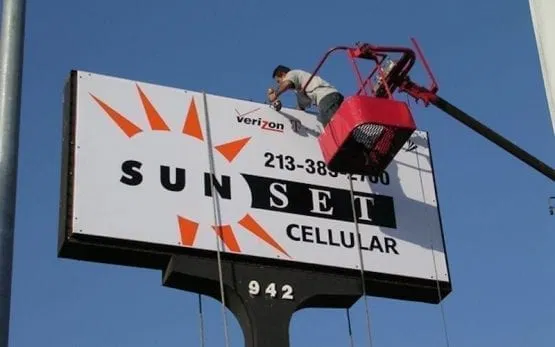 Signs company in South Beach