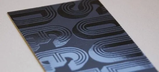 Silk Laminated Business Cards