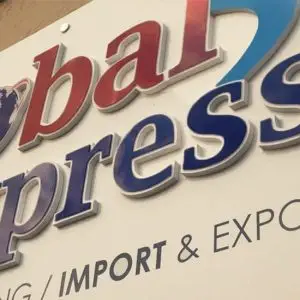 Routed PVC Sign Routed PVC Sign