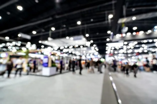 tradeshow booth