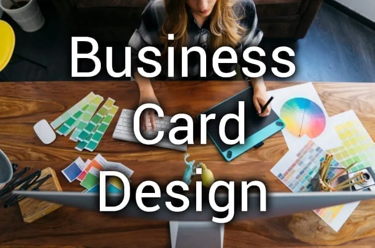business card graphic design
