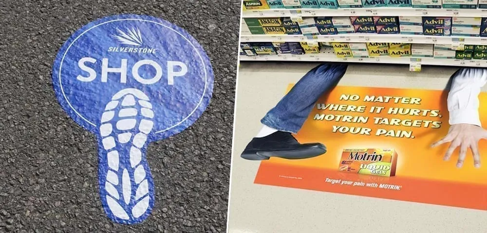 Floor-Graphics-asphalt streets concrete smooth floors