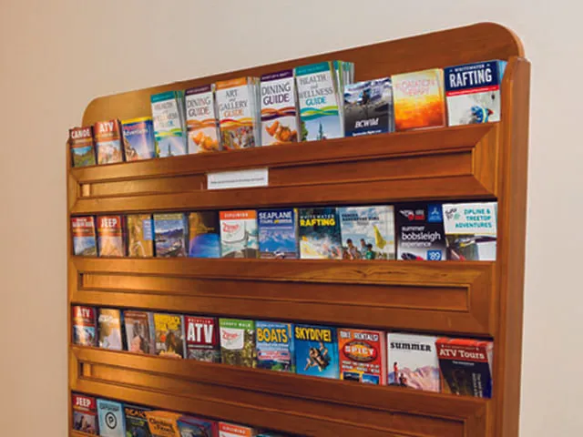 brochure racks 2