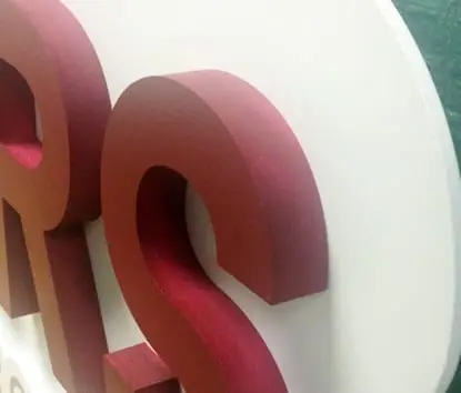 pvc-letters 2 thick pvc signs