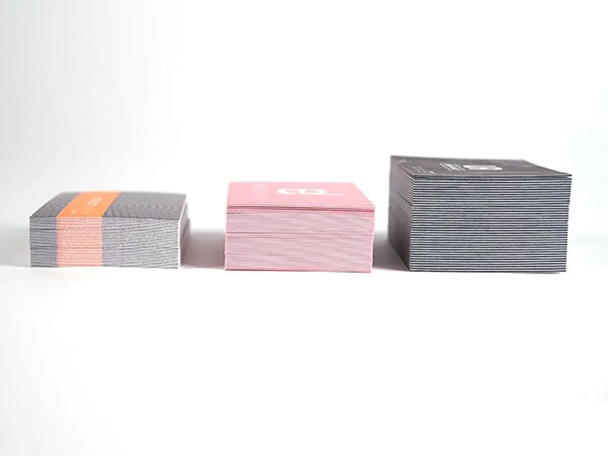 business card thickness business card thickness