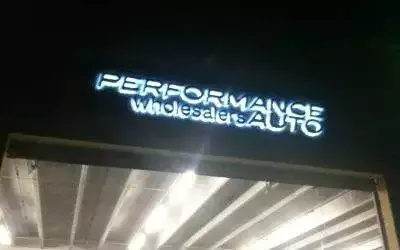 How much is a sign for a business?