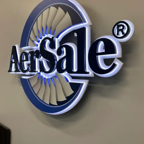 indoor led lit channel letter sign with edge lit halo and printed pvc face (22) indoor led lit channel letter sign with edge lit halo and printed pvc face (22)