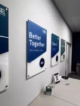 acrylic stand off wall signage (8) acrylic stand off wall signage (8)