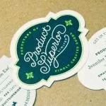die cut business cards and custom shapes