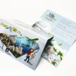 fold over business cards