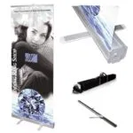 BDR Retractable Banner Stands Standard Line
