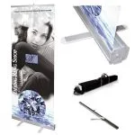 BDR Retractable Banner Stands Standard Line