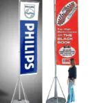 Outdoor Banner Stand Giant Line