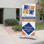 Outdoor Banner Stand Standard Line BDO