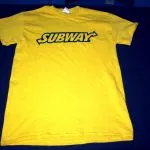 Subway T Shirt