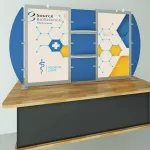 aluminum modular displays